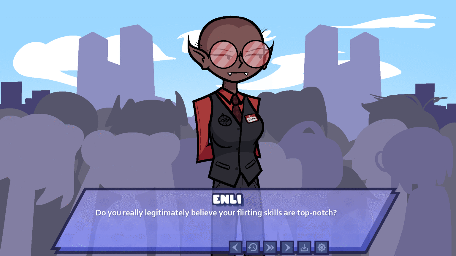 Love is in the Airship - Screenshot 4