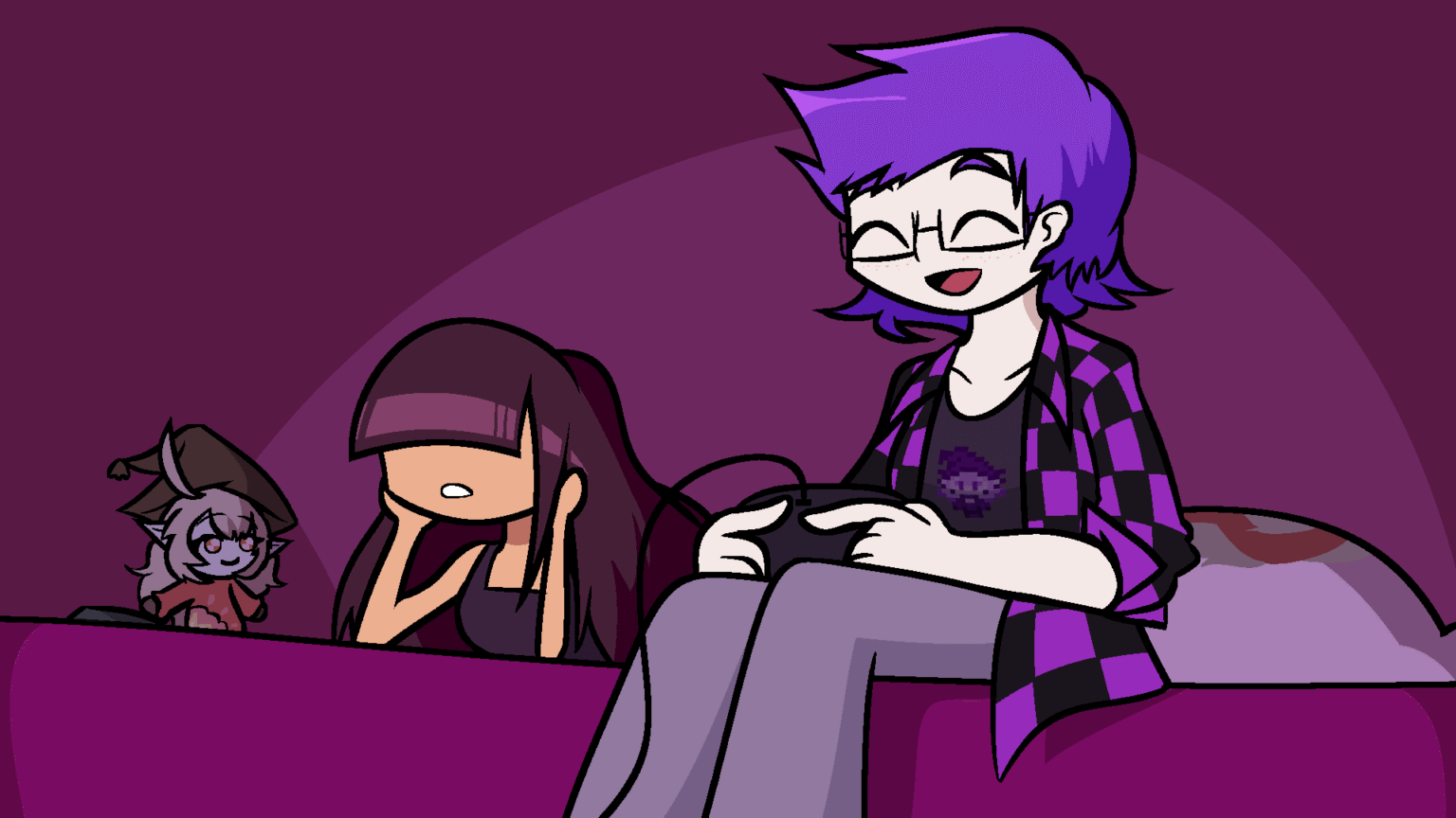 Love is in the Airship - Screenshot 6