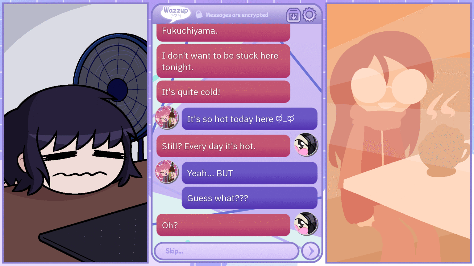 Winter Heat - Screenshot 5